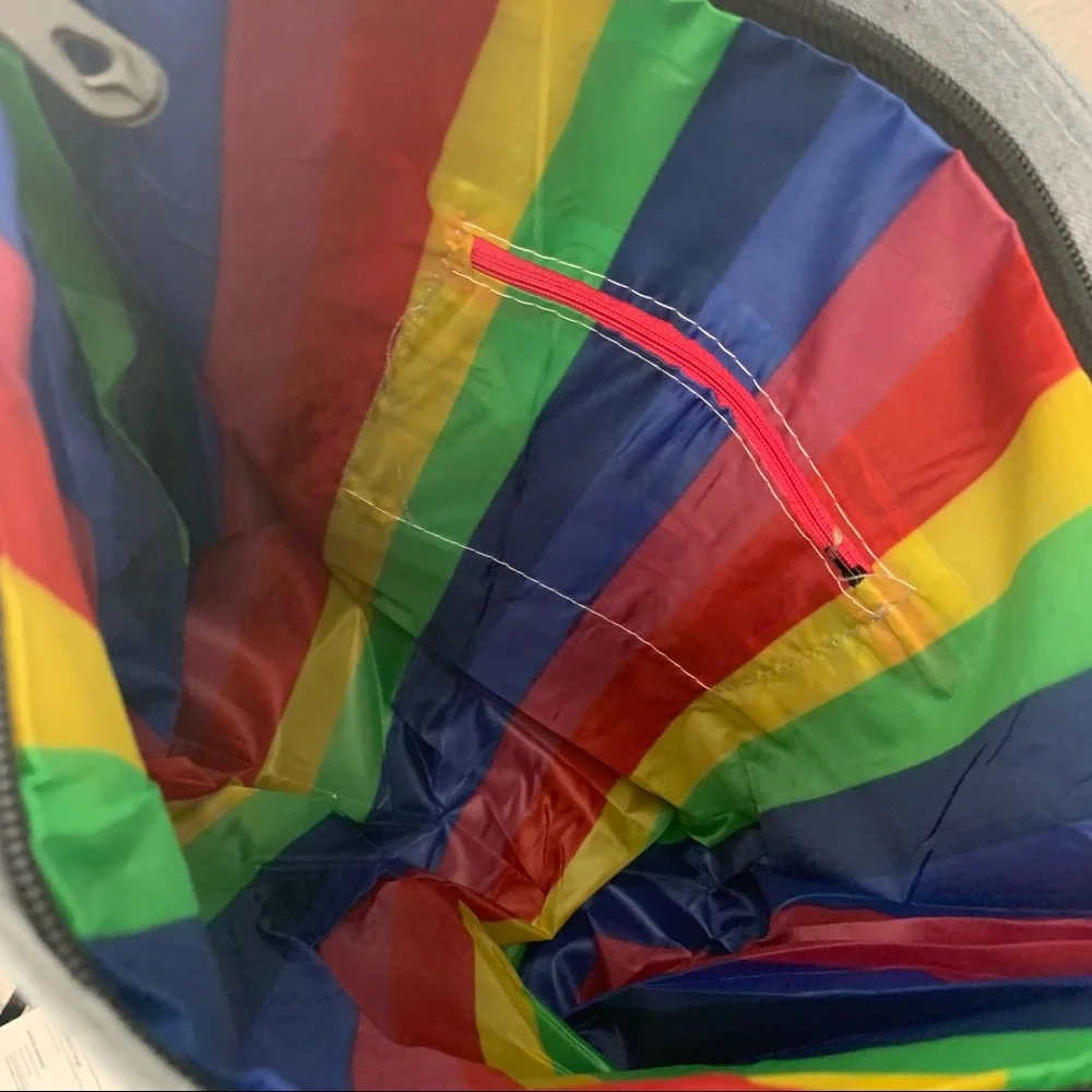 NWOT graphic burglar tote - Picture 7 of 9